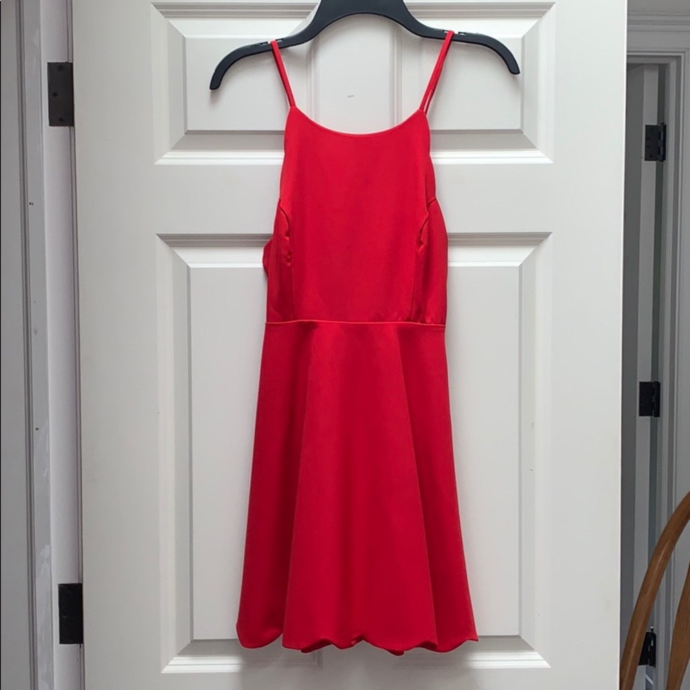 Red Lulu’s Dress
